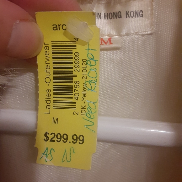 Real Rabbit Fur Coat - Picture 6 of 6